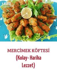 Mercimek Koftesi Kolay Harika Lezzet Leziz Yemeklerim Yemek Tarifi Leziz Yemek Mercimek Yemek