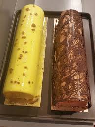 Buche Vanille Insert Fruit De La Passion Buche Trianon Fruit De La Passion Fruit Patisserie