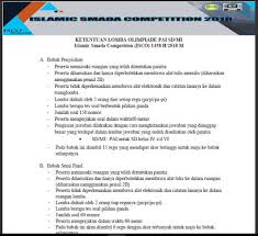 Soal ujian akhir mi qur'an hadits. Soal Olimpiade Pai Belajar