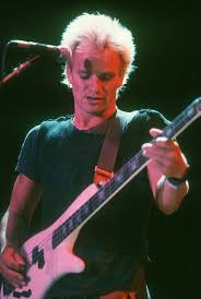Pin By Anne Van Duren On Sting Sting Musician The Police Band Police