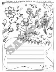 The spruce / wenjia tang take a break and have some fun with this collection of free, printable co. Free Gratitude Journal Template Plus Coloring Page