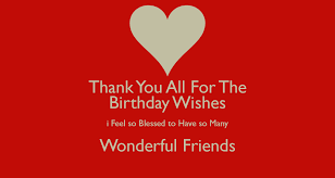 Birthday Wishes For Myself On Facebook How To Say Thank You To Your Friends For Birthday Wishes On Facebook Goog Thanks For Birthday Wishes Birthday Wishes For Myself Thank You For Birthday Wishes