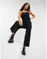 Je veux trouver un bon legging ou short agréable à porter et pas cher ici combinaison short femme bershka. Combinaisons Bershka Pour Femme Jusqu A 64 Sur Lyst Fr