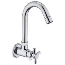 10x sink tap goft swivel spout chrome