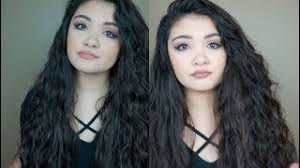 Hair diffusers are useful for drying your hair and enhancing waves and curls without making your hair frizzy. Diffuser Vs Air Dry For Wavy Hair Youtube