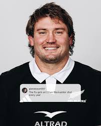 Ethan Blackadder… That is all. #AllBlacks
