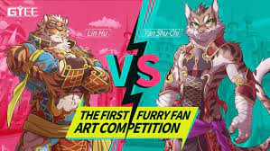 The First Furry Fanart Contest_GYEE A Gay - themed RPG Gacha Game
