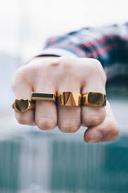 Ring earring bracelet pendant jewelry chain necklace. Accessories Rings Mister Day By Day Mens Rings Fashion Mens Jewelry Edgy Rings