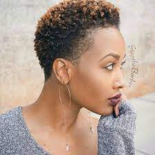 Hairstyles For Short Nappy Hair Hairstyles Hairstylesforshorthair Nappy Short Short Natural Hair Styles Short Natural Haircuts Natural Hair Styles
