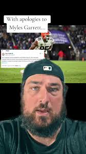 Myles Garrett Caught