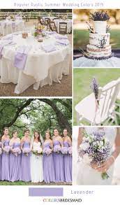 8 Popular Rustic Summer Wedding Color Ideas For 2019 Summer Wedding Colors Rustic Summer Wedding Wedding Color Palette Summer
