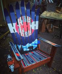 Pin On Ski Chairs And Benches