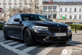 Great price $642 off avg. Bmw M5 F90 Competition 6 April 2019 Autogespot Bmw Bmw M5 Competition