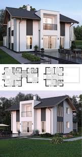 modernes haus design mit buro anbau satteldach architektur mit zwerchgiebel einfamilienhaus bauen grundriss ideen elk haus 153 von elk fertighaus hausbaud modern house plans roof architecture modern house design