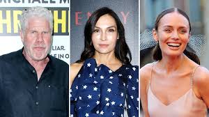 Famke janssen 1988 exclamation perfume commercial (youtube.com). Ron Perlman Famke Janssen Laura Haddock Join Bbc Drama The Capture Variety