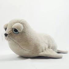 Seal Stuffed Animal Giant Seal Plush Big Seal Stuffed Etsy Minimalist Nursery Decor Minimalist Nursery Animals
