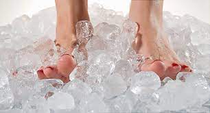 This also prevents the body from holding onto the little fluid that it has thus contributing to swelling. Pictures Of Swollen Feet And Ankles
