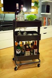 Ikea Raskog Wagen Kann Als Mini Bar Verwendet Werden Ikea Bar Ikea Raskog Minibar