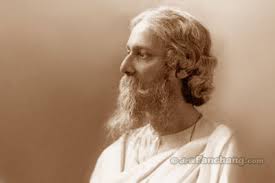 Image result for Birthday of Tagore