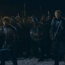 Martin, a song of ice and fire & related fandoms. Game Of Thrones Cinematographer Defends The Lighting During Battle Of Winterfell Says It Wasn T Too Dark Pinkvilla