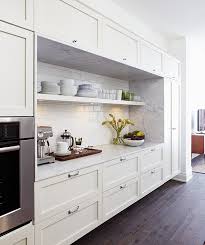 Available in 24 or 36 widths, as well as your choice of color, this cabinet is designed to suit any size, style, and shape of the kitchen. 30 Kitchens That Dare To Bare All With Open Shelves House Home