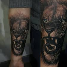 Lion Blue Eyes Lion Tattoo Sleeves Lion Tattoo Mens Lion Tattoo