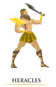 The reason for the two spellings is that the ancient greeks did not have the letter c for any word. Greek Myths Brave Heroes And Courageous Warriors Kidsnews