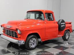 Image result for Orange 1955 Truck