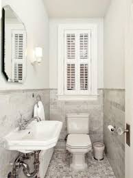 Bath Room Window Over Toilet Small 35 Ideas Tiny Powder Rooms Powder Room Small Tiny Bathrooms
