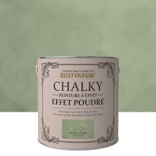 Vous garantir le bon achat, on y travaille tous les jours. Peinture A Effet Chalky Rust Oleum Vert Olivier Brosse 2 5 L Leroy Merlin