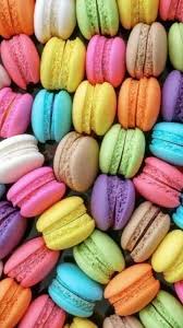 Rainbow Food Ideas For Your Party Macaroon Wallpaper Cute Food Wallpaper Food Wallpaper