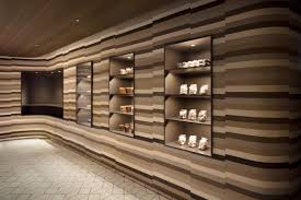 A Tes Souhaits Ice Cream And Chocolate Shop Tokyo Japan By Nendo