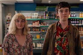 I Watched The End Of The Fing World And Had A Lot Of Thoughts Netflix Jessica Barden Series E Filmes