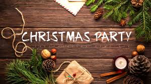 Try out our video invitations to generate some extra buzz for your party! Christmas Party Template Cover Single Slides
