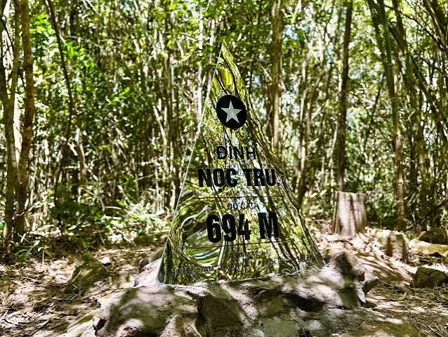 Checkin in đỉnh Nọc Tr&ugrave;