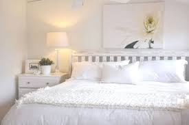 Besides adding a touch of elegance, such furniture also helps mute noise. Master Bedroom Designs In White Modern Home Interior Ideas