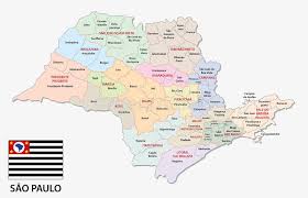 Saint paul) is a municipality, metropolis and global city located in southeastern brazil. Sao Paulo Verwaltungs Und Politische Karte Mit Flagge Vektor Abbildung Illustration Von Region Geographie 90739710