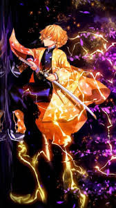 Demon Slayer Zenitsu 4k Wallpapers Top Free Demon Slayer Zenitsu 4k Backgrounds Wallpaperaccess