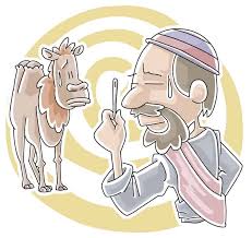 It's easier for a camel to pass through a needle's eye than for a rich man to enter the kingdom of god. Through The Needle S Eye Sunday School Lesson From Mark 10 17 31 Ministry To Children