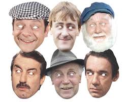 Uncle Albert Official Only Fools and Horses Card Party Face Mask. In Stock  Now with Free UK Delivery! Worldwide Shipping