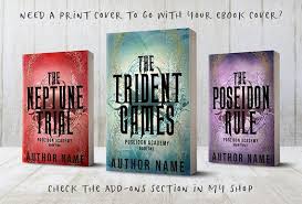 3 Book Series Premade Digital Ebook Book Cover Design Trilogy Etsy Book Cover Ebook Cover Book Cover Design