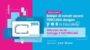 Yang terjadi adalah dia tidak jadi. Semua Murid Sekolah Boleh Dapatkan 40gb Data Percuma Dari Yes 4g Soyacincau Com