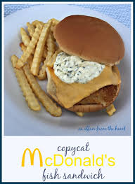 Copycat Mcdonald S Fish Sandwich An Affair From The Heart Mcdonalds Tartar Sauce Recipe Tartar Sauce Fish Sandwich