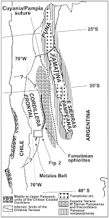 La selección argentina reanuda su camino rumbo al mundial de qatar 2022. Geological Configuration Of Western Argentina And Chile Displaying Download Scientific Diagram