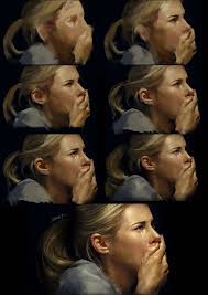 How To Paint These 21 Digital Portraits Step By Step Digital Painting Tutorials Digital Painting Digital Painting Techniques