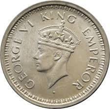 1 Rupee George Vi India British Numista
