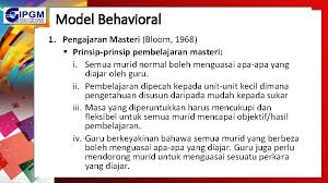 Nor ashikin binti mohamad khalil (d20191088880) 2. Edup 3033 Murid Dan Pembelajaran Topik 6 Modelmodel