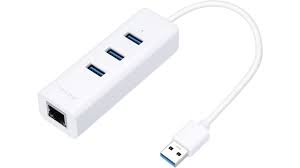 Take the other end of the ethernet cable and plug it into the receiver's converted port. Ue330 Tp Link Usb 3 0 To Gigabit Ethernet Adapter Usb A Rj45 Distrelec Export Shop