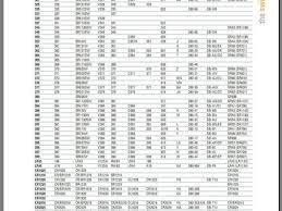 l1154 battery equivalent chart best picture of chart