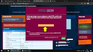 .(pin) dan sistem verifikasi ijazah secara elektronik (sivil) mengenal lebih dekat sni iso/iec 17025:2017 webinar: Verval Ijazah S1 Info Gtk Untuk Guru Non Pns Tasadmin